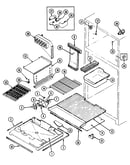 Freezer compartment