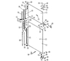 Maytag RTD1900DAB door (outer) diagram