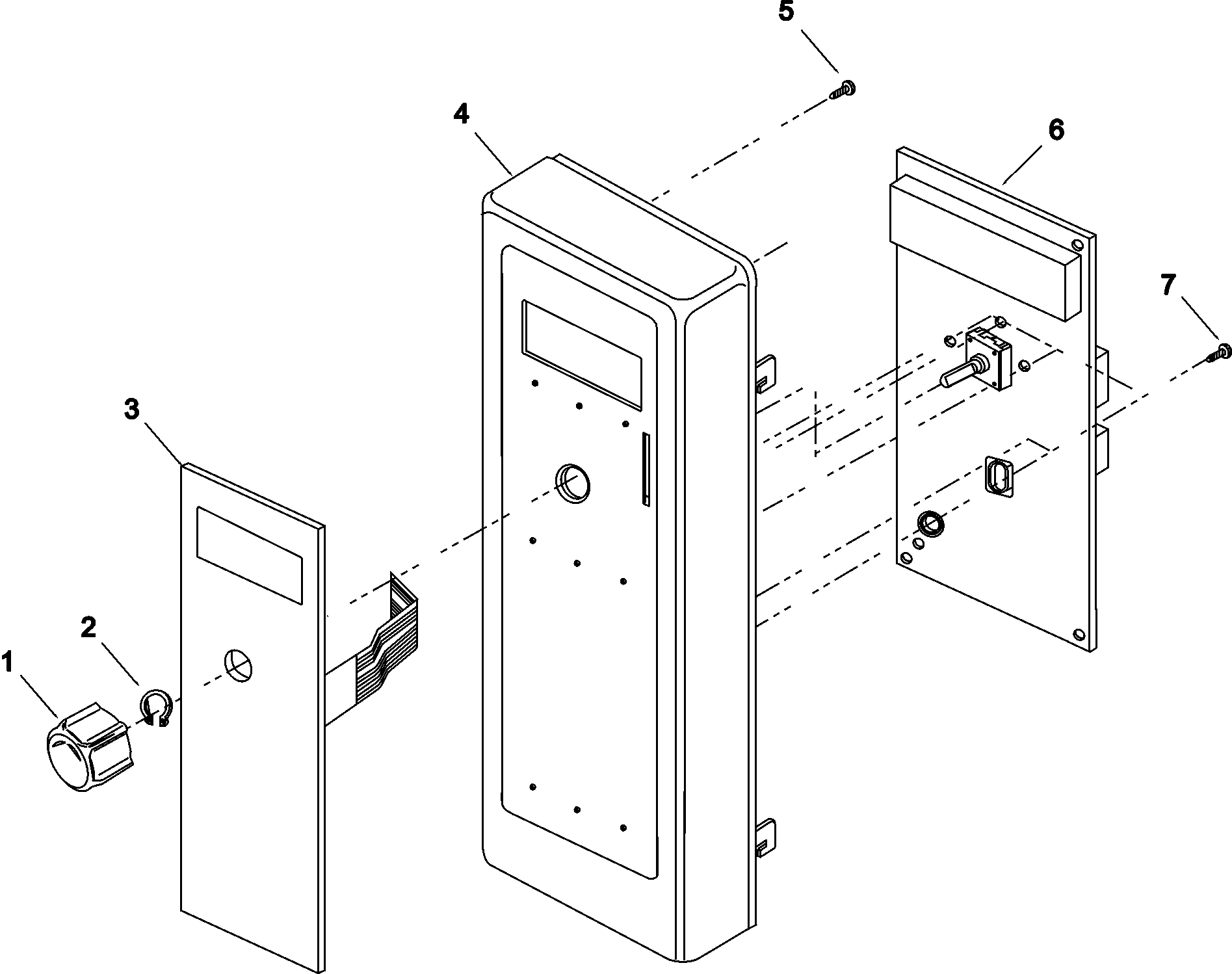 Timer and escutcheon