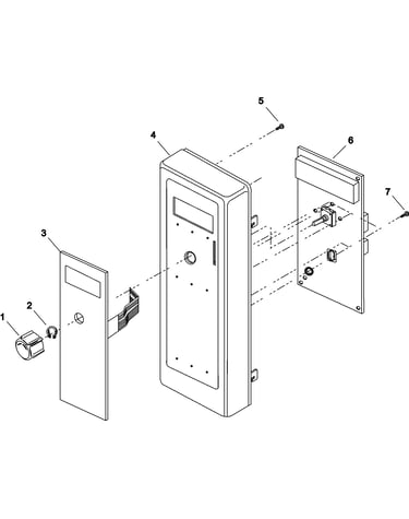 Timer and escutcheon