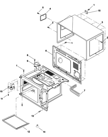 Antenna, tray, outer case,
