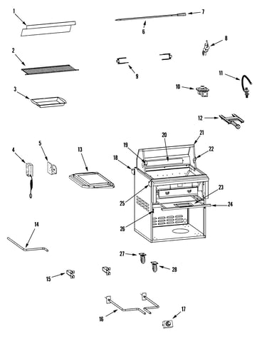 Burner tank