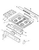 Control panel/top assembly
