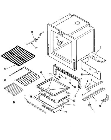 Oven/base