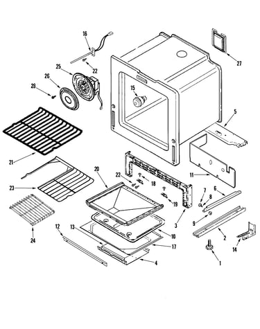 Oven/base