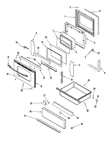 Door/drawer (stl)