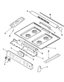 Control panel/top assembly