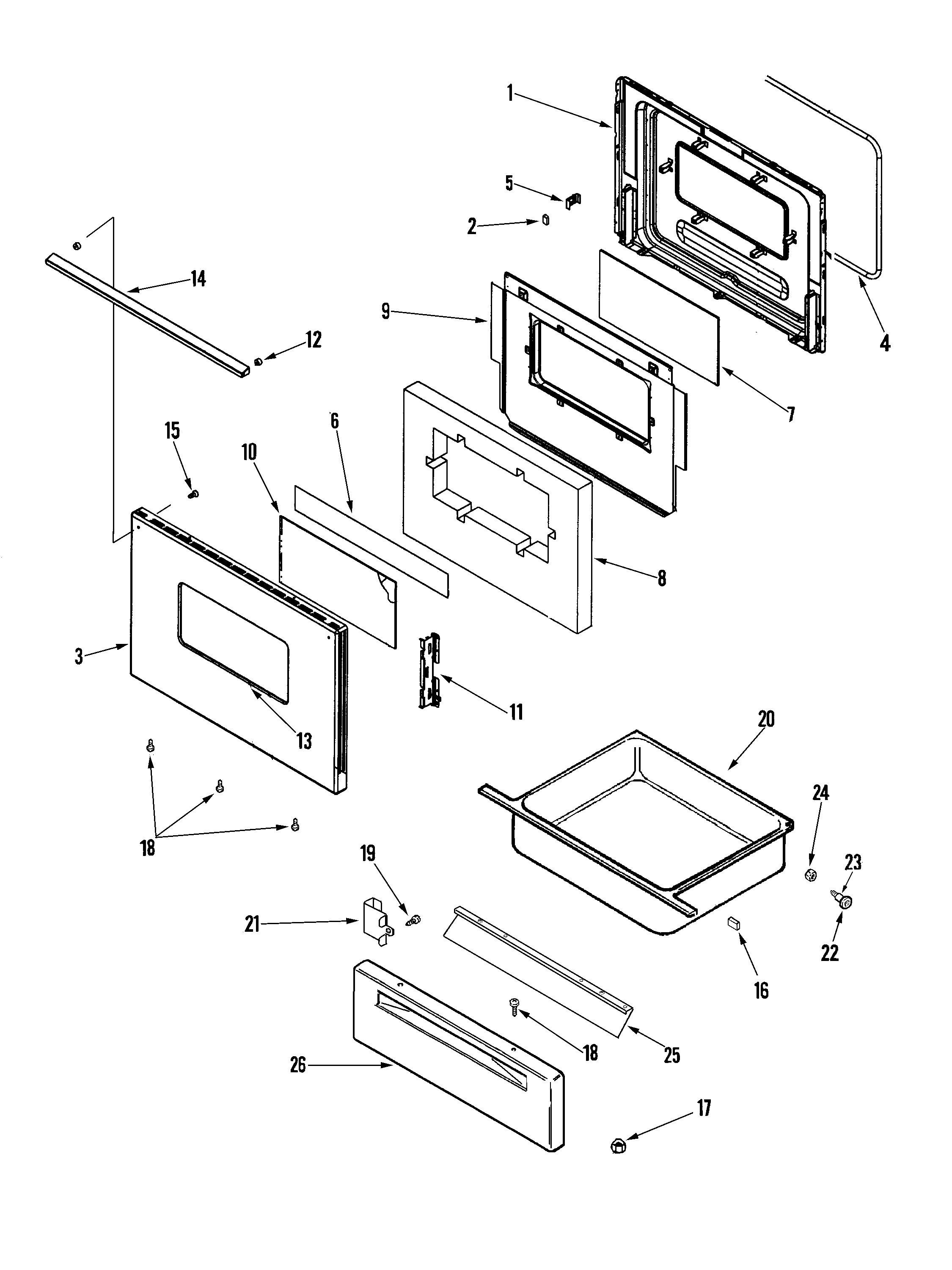 Door/drawer