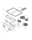 Control panel/top asy