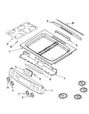 Control panel/top assembly