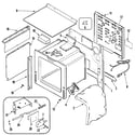 Jenn-Air JGS8850BDS body diagram
