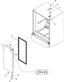 Right refrigerator door