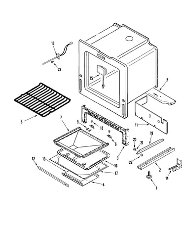 Oven/base