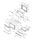 Door/drawer (ser pre 11)