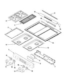Control panel/top assembly