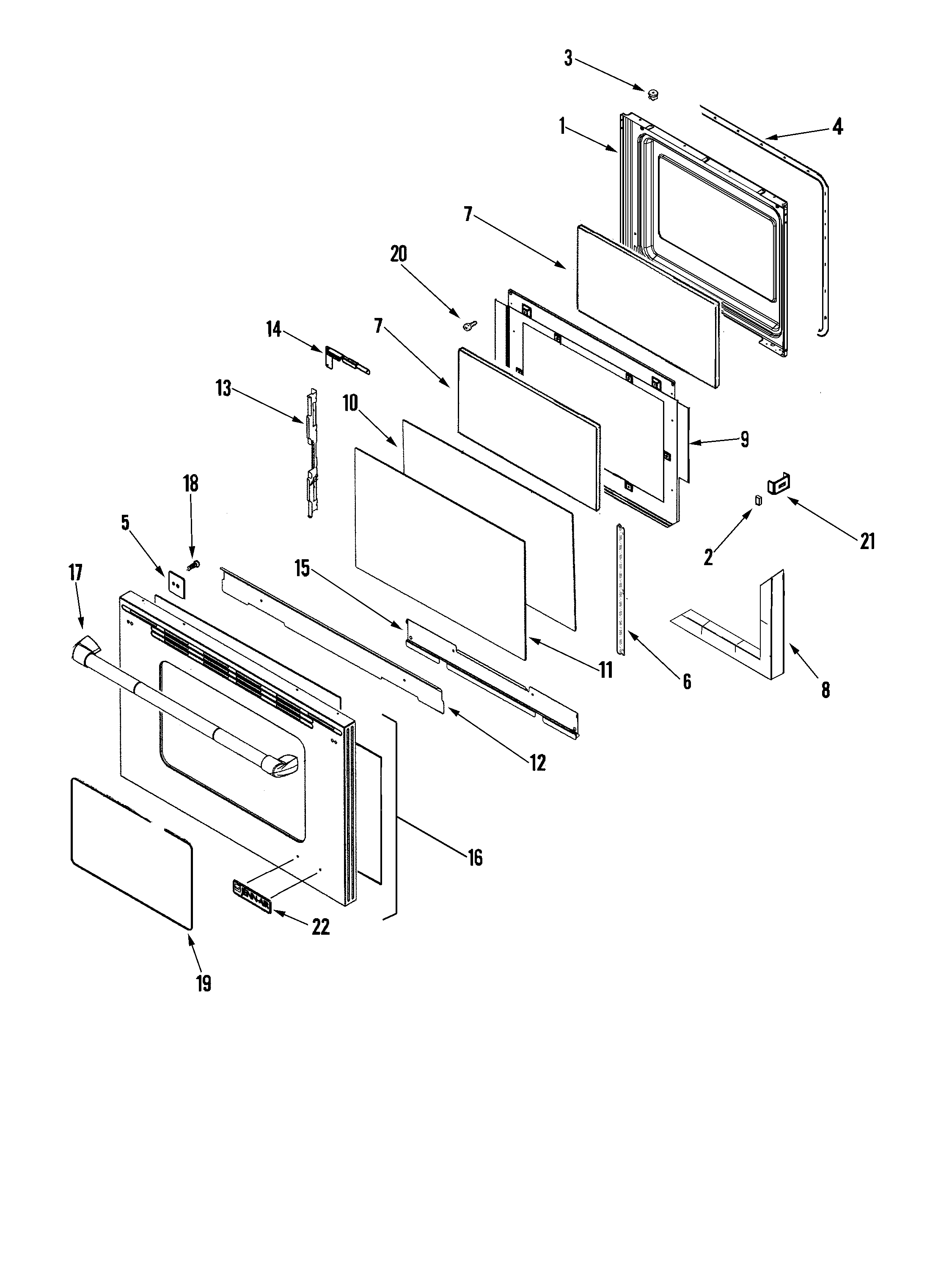 DOOR (SER PRE 11)