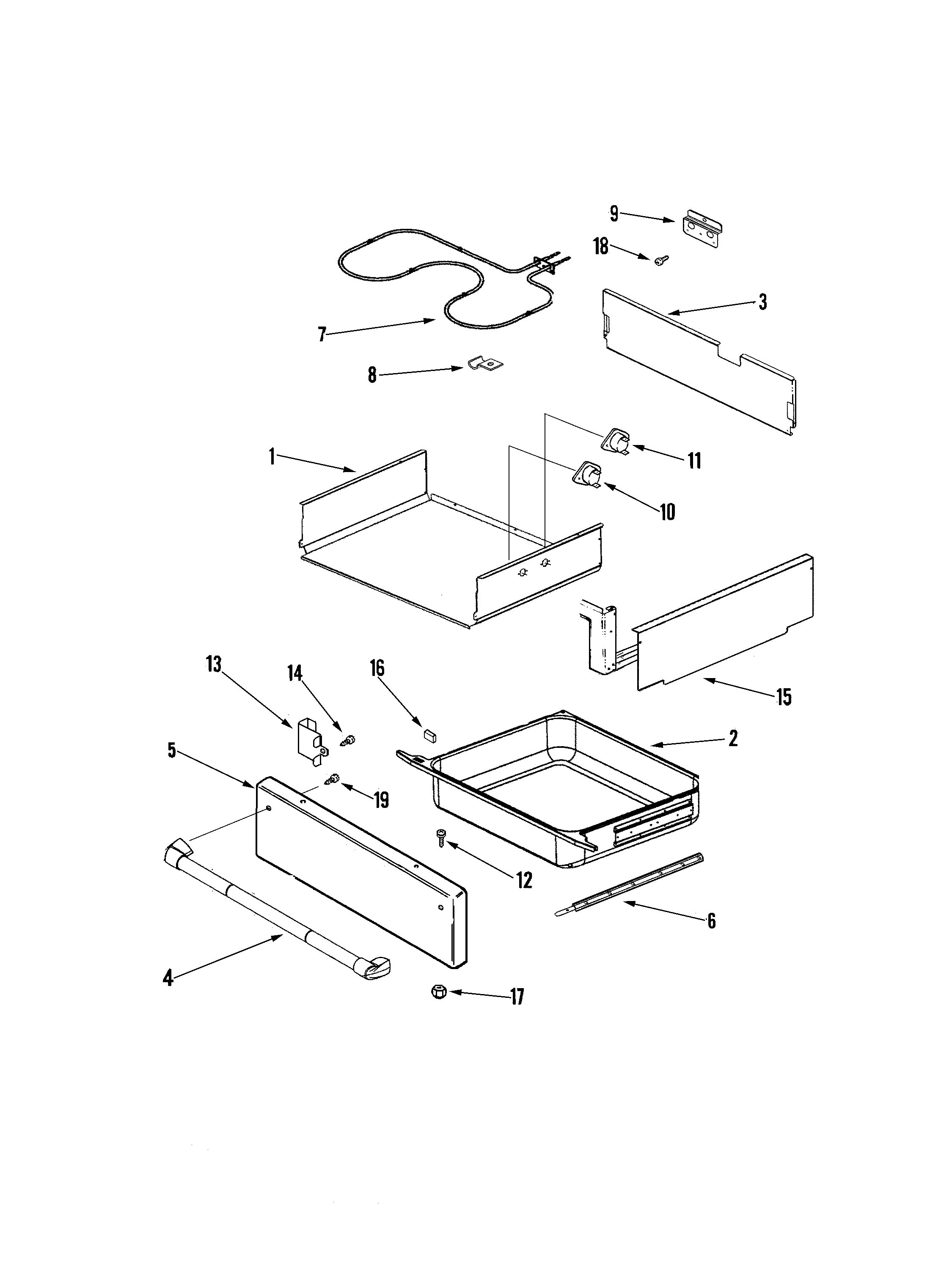 WARMING DRAWER