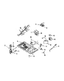 Internal controls/latch asy./base