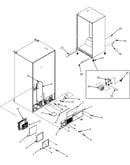 Cabinet back/rollers