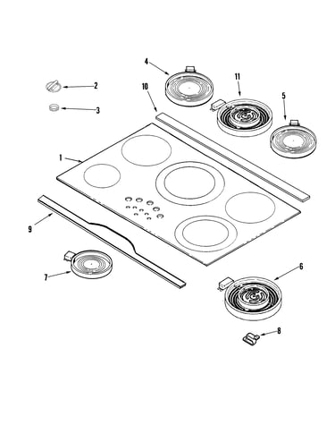 Top assembly