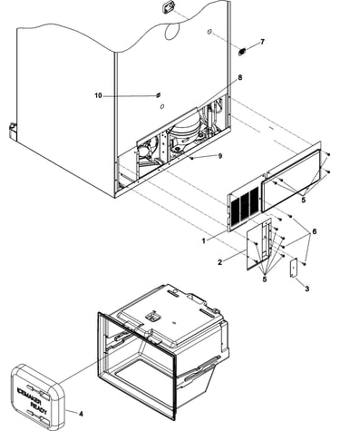Cabinet back
