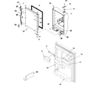 Kenmore 59675964700 refrigerator door diagram