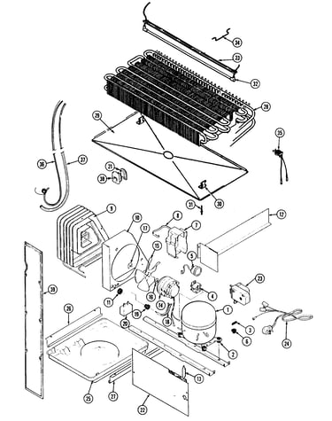 Unit compartment & system