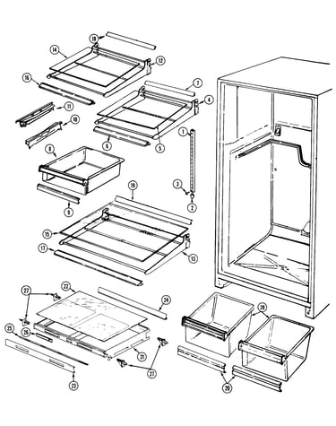 Shelves & accessories