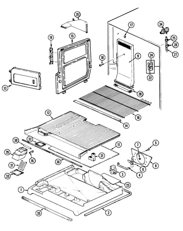 Freezer compartment