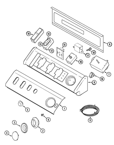Control panel
