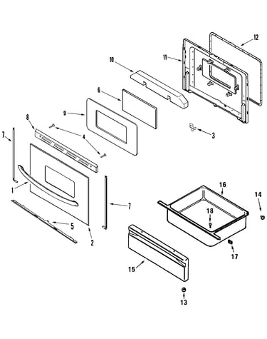 Door/drawer