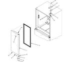 Maytag G32026PEKB right refrigerator door diagram