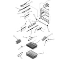 Maytag G32026PEKB freezer shelves diagram