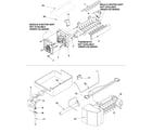 Maytag G32026PEKW optional ice maker kit-ic511 diagram