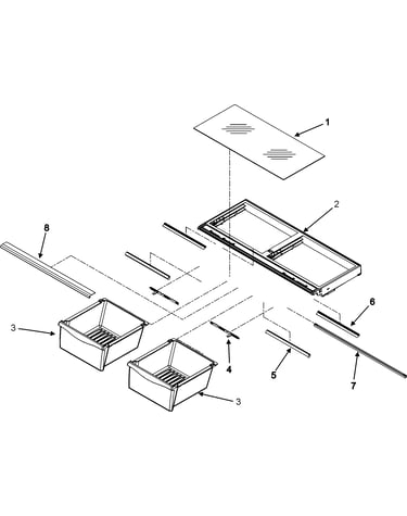 Crisper assembly