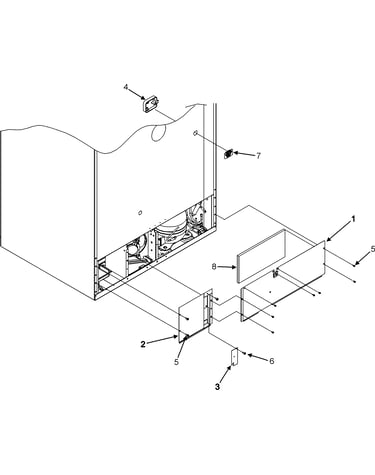 Cabinet back