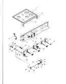 Top/burner valves