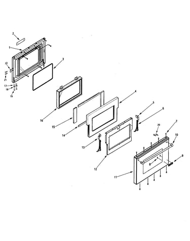 Door assembly