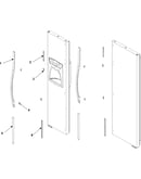 Handles and trim
