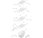 Amana AS2324GEKB fz shelf diagram