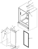 Right refrigerator door