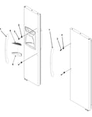 Handles and grille sump