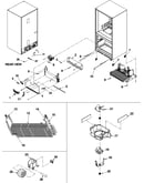 Evaporator area & rollers