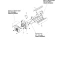 Kenmore Elite 59676592600 ice maker 61005508 diagram
