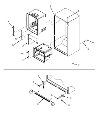 Interior cabinet