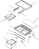 Shelves & accessories
