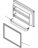 Freezer inner door