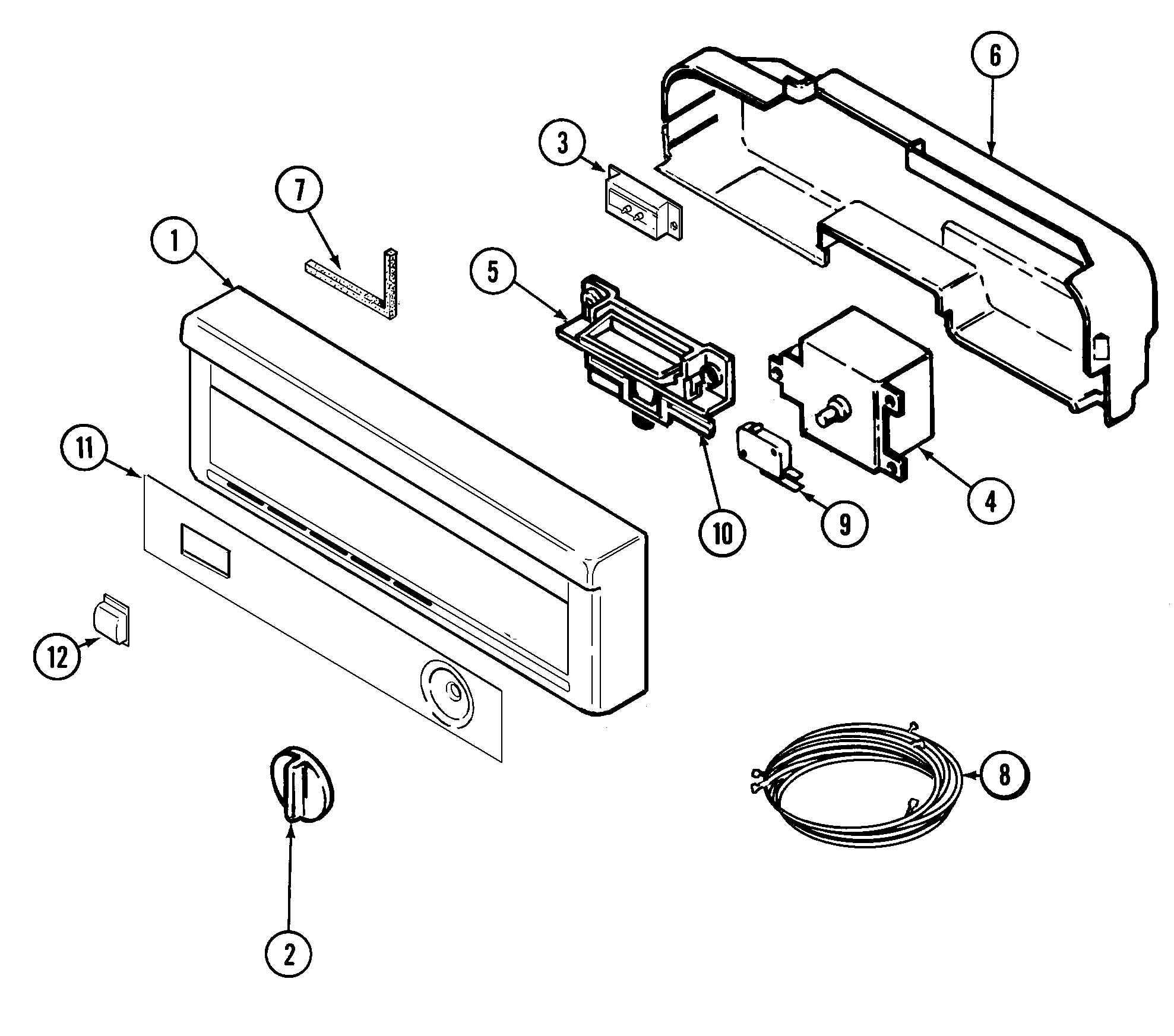 Control panel