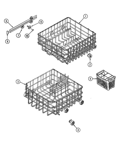 Track & rack assembly
