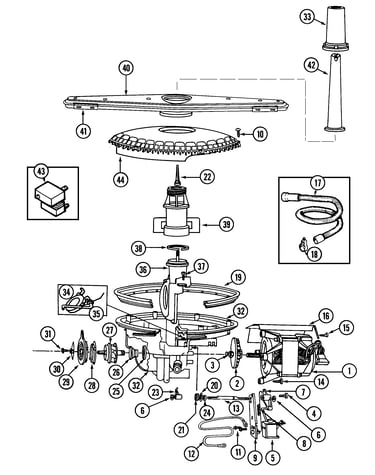 Pump & motor